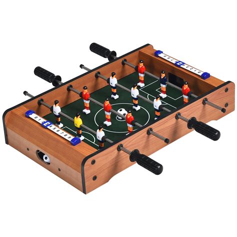 foosball table with top